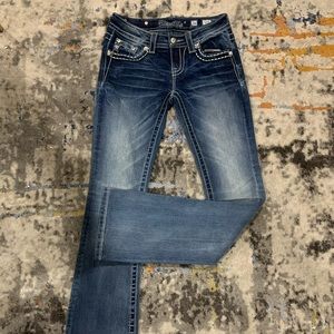 Miss Me Mid-Rise Boot Cut Jeans